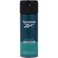 REEBOK COOL YOUR BODY by Reebok BODY SPRAY 5 OZ EasyOptionXY LLC