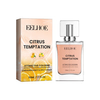 EELHOE Ladies Perfume (Citrus) Long Lasting Fragrance for Couples Dating Fragrance Natural and fresh to take with you EasyOptionXY LLC