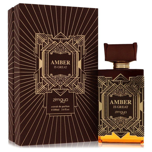 Afnan Amber Is Great by Afnan Extrait De Parfum (Unisex) EasyOptionXY LLC