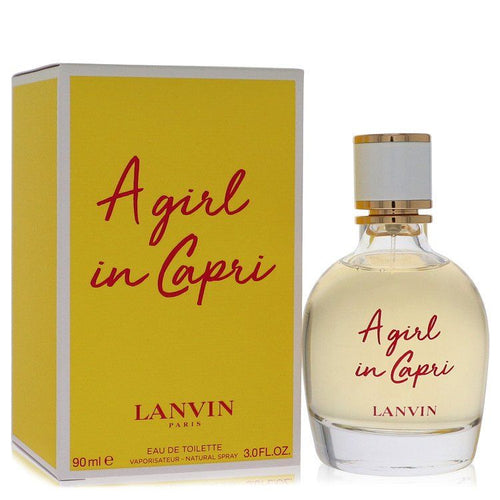 A Girl In Capri by Lanvin Eau De Toilette Spray EasyOptionXY LLC