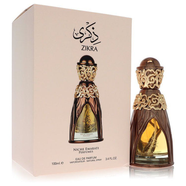 Niche Emarati Zikra by Lattafa Eau De Parfum Spray (Unisex) EasyOptionXY LLC