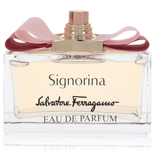 Signorina by Salvatore Ferragamo Eau De Parfum Spray (Tester) EasyOptionXY LLC