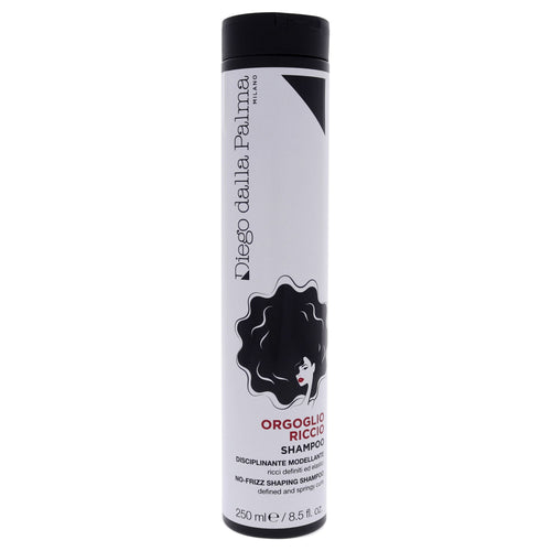 Orgoglioriccio No-Frizz Shaping Shampoo by Diego Dalla Palma for Unisex - 8.5 oz Shampoo EasyOptionXY LLC