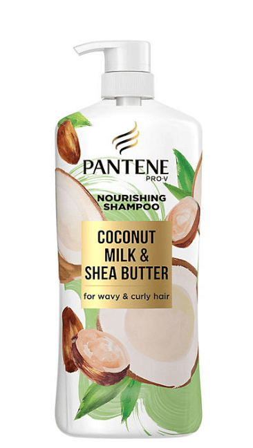 Pantene Pro-V Nourishing Shampoo, Coconut Milk & Shea Butter, 38.2 fl. oz. EasyOptionXY LLC