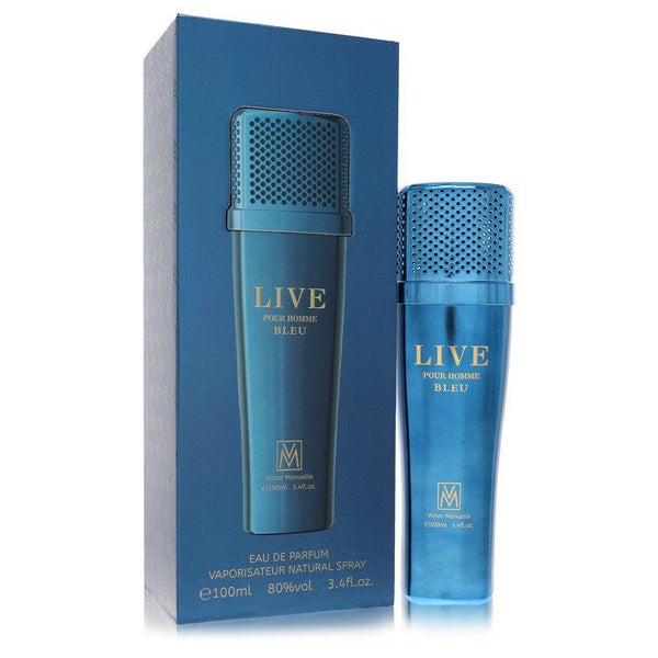 Victor Manuelle Live Bleu by Victor Manuelle Eau De Parfum Spray EasyOptionXY LLC