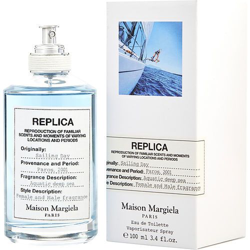 REPLICA SAILING DAY by Maison Margiela EDT SPRAY 3.4 OZ EasyOptionXY LLC