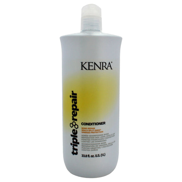 Triple Repair Conditioner by Kenra for Unisex - 33.8 oz Conditioner EasyOptionXY LLC
