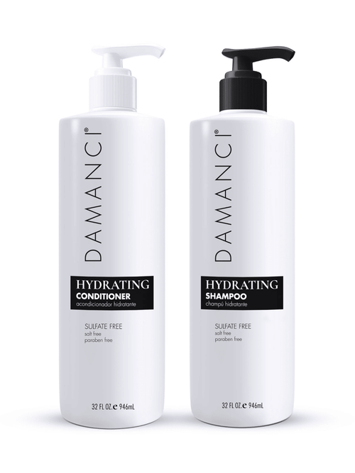 DAMANCI Hydrating Shampoo & Conditioner Duo EasyOptionXY LLC