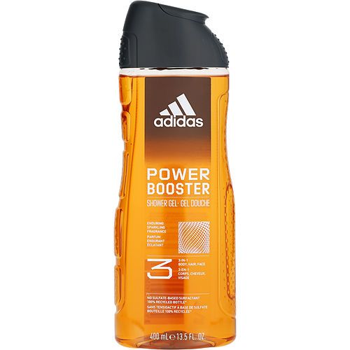 ADIDAS POWER BOOSTER by Adidas 3 IN 1 SHOWER GEL 13.5 OZ EasyOptionXY LLC