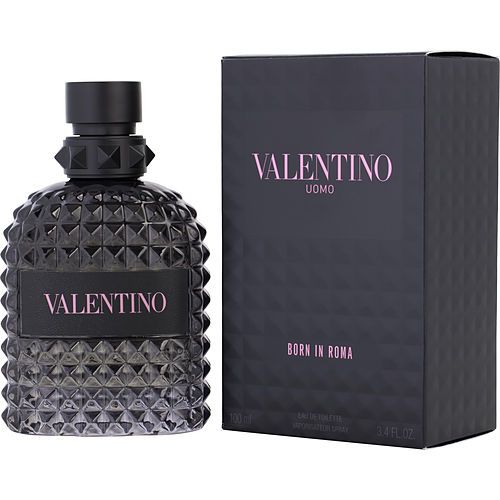 VALENTINO UOMO BORN IN ROMA by Valentino EDT SPRAY 3.4 OZ EasyOptionXY LLC