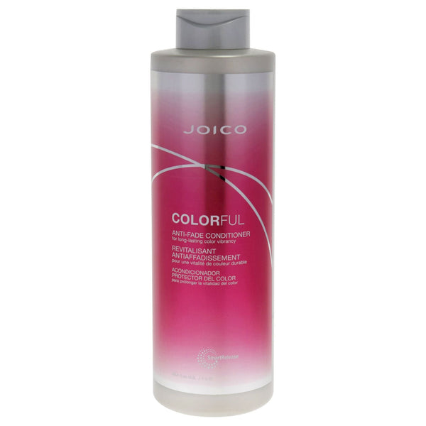 Colorful Anti Fade Conditioner by Joico for Unisex - 33.8 oz Conditioner EasyOptionXY LLC