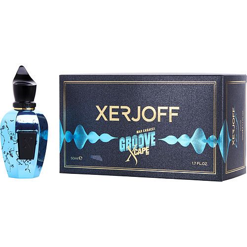 XERJOFF GROOVE XCAPE by Xerjoff PARFUM SPRAY 1.7 OZ EasyOptionXY LLC