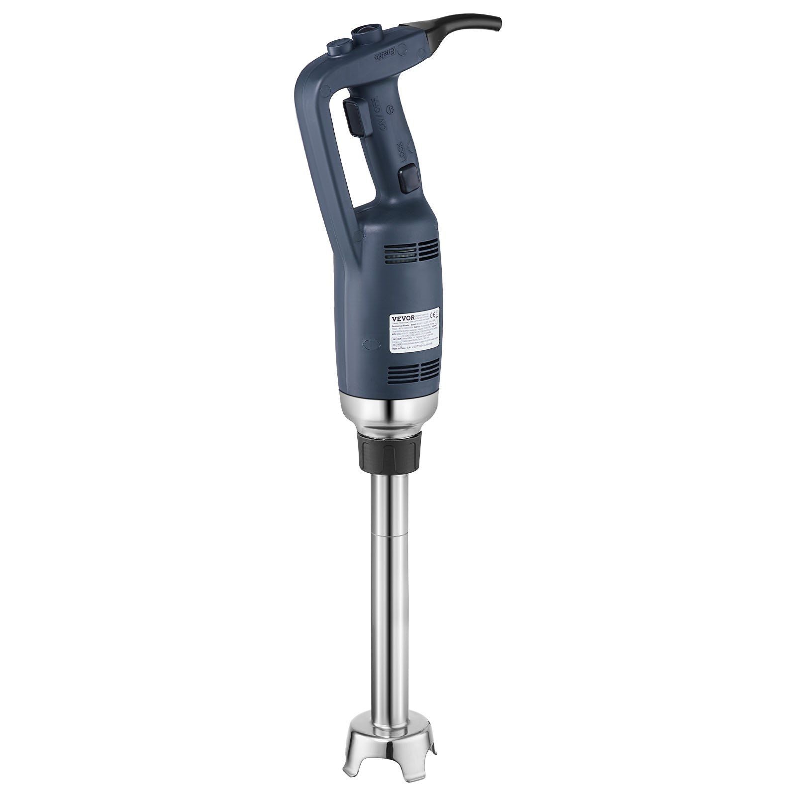 VEVOR Commercial Immersion Blender 350W Heavy Duty Hand Mixer for Soup Sauces EasyOptionXY LLC