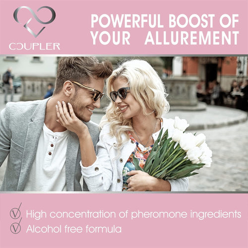 Pheromone Oil for Women Pheromone Perfume for Women Essential Oil Perfume 10ml EasyOptionXY LLC