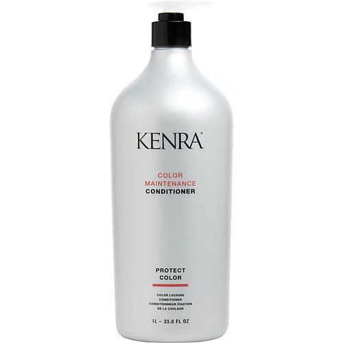 KENRA by Kenra COLOR MAINTENANCE CONDITIONER SILK PROTEIN CONDITIONER FOR COLOR TREATED HAIR 33.8 OZ EasyOptionXY LLC