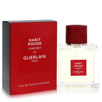 Habit Rouge L'instinct by Guerlain Eau De Toilette Intense Spray EasyOptionXY LLC