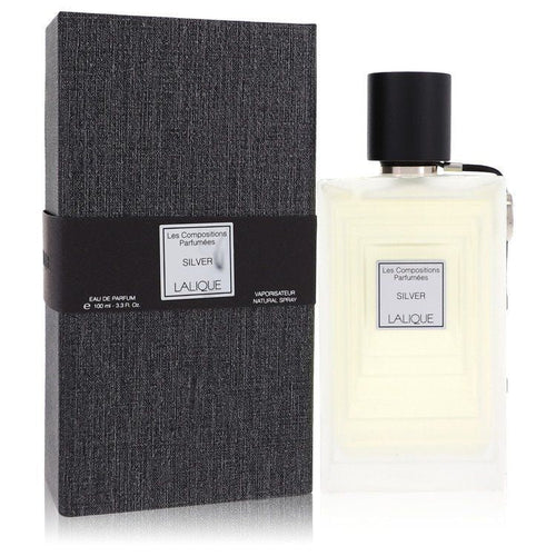 Les Compositions Parfumees Silver by Lalique Eau De Parfum Spray EasyOptionXY LLC
