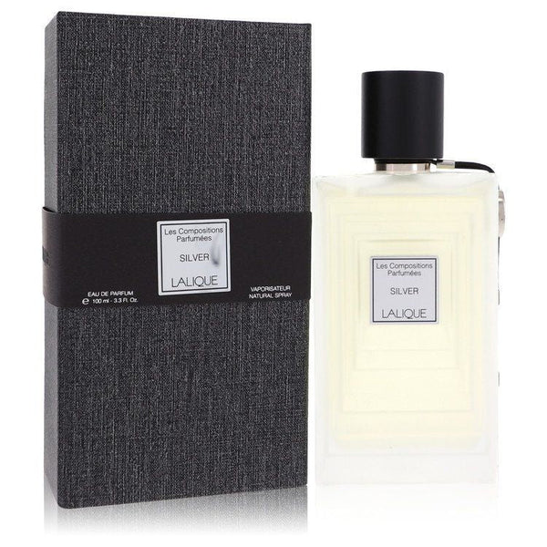 Les Compositions Parfumees Silver by Lalique Eau De Parfum Spray EasyOptionXY LLC