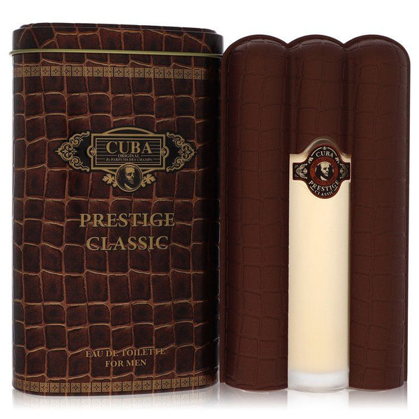 Cuba Prestige Gold by Fragluxe Eau De Toilette Spray EasyOptionXY LLC