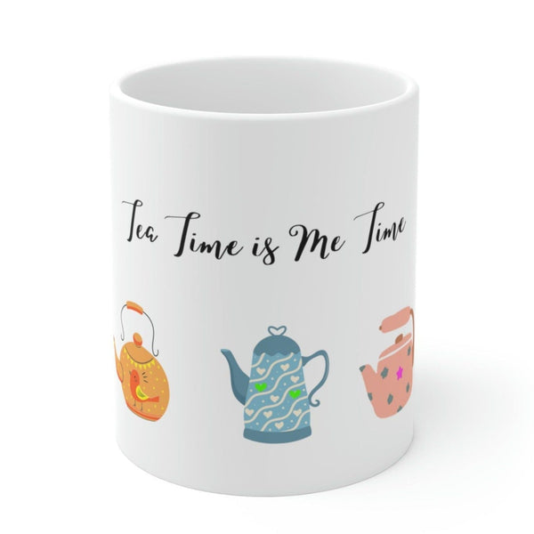 Tea Time is Me Time Coffee Tea Mug EasyOptionXY LLC