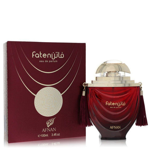 Afnan Faten Maroon by Afnan Eau De Parfum Spray (Unisex) EasyOptionXY LLC