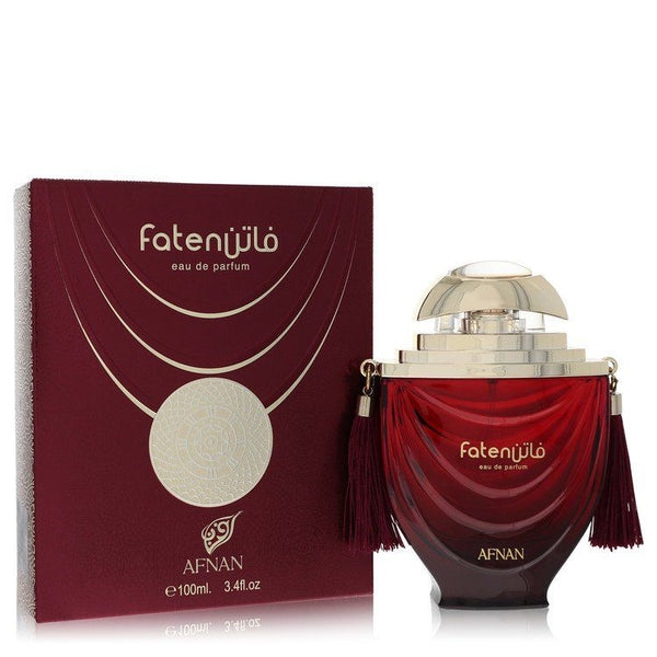 Afnan Faten Maroon by Afnan Eau De Parfum Spray (Unisex) EasyOptionXY LLC