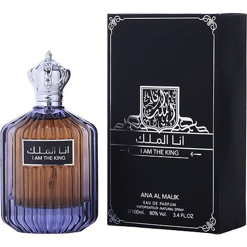 ARD AL ZAAFARAN ANA AL MALIK I AM THE KING by Ard Al Zaafaran EAU DE PARFUM SPRAY 3.4 OZ EasyOptionXY LLC
