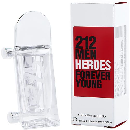 212 HEROES by Carolina Herrera EDT 0.24 OZ MINI EasyOptionXY LLC