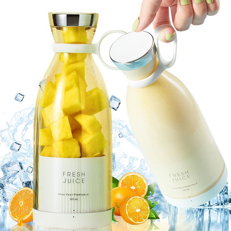 Portable Electric Juicer Blender Wireless Charging Fruit Mixers Food Milkshake Fruit Vegetable Multifunction Juice Maker Machine EasyOptionXY LLC