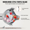 VEVOR Commercial Immersion Blender 350W Heavy Duty Hand Mixer for Soup Sauces EasyOptionXY LLC