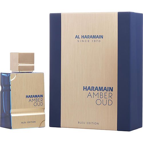 AL HARAMAIN AMBER OUD by Al Haramain EAU DE PARFUM SPRAY 2 OZ (BLEU EDITION) EasyOptionXY LLC