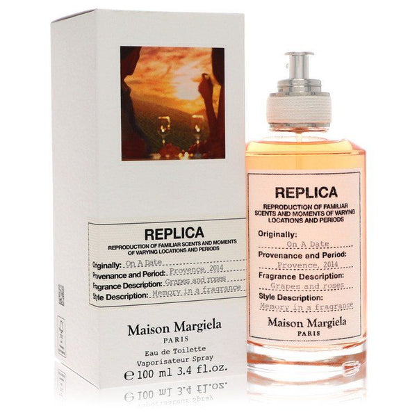 Replica On A Date by Maison Margiela Eau De Toilette Spray (Unisex) EasyOptionXY LLC