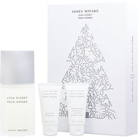 L'EAU D'ISSEY by Issey Miyake EDT SPRAY 4.2 OZ & AFTER SHAVE BALM 1.6 OZ & SHOWER GEL 1.6 OZ EasyOptionXY LLC