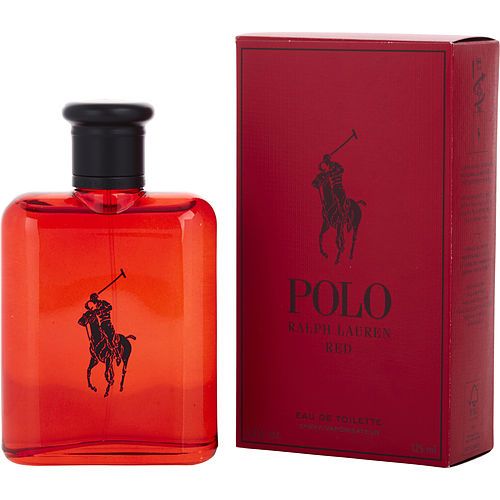 POLO RED by Ralph Lauren EDT SPRAY REFILLABLE 4.2 OZ EasyOptionXY LLC