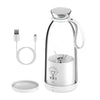 16.9OZ Portable Fruit Blender Electric Rechargeable Juice Cup for Shakes Smoothies Juice Personal Fruit Mixer with 6 Blades EasyOptionXY LLC