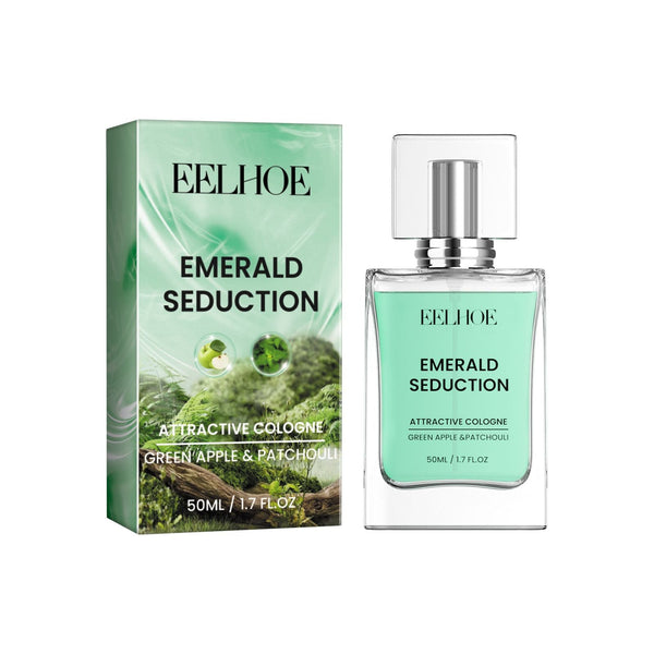 EELHO Men's Perfume (Emerald) Long-lasting Fragrance for Couples Dating Fragrance Natural and fresh to take with you - Christmas gift EasyOptionXY LLC