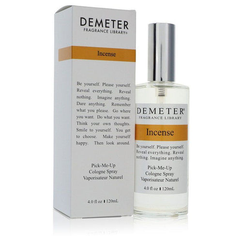 Demeter Incense by Demeter Cologne Spray (Unisex) EasyOptionXY LLC