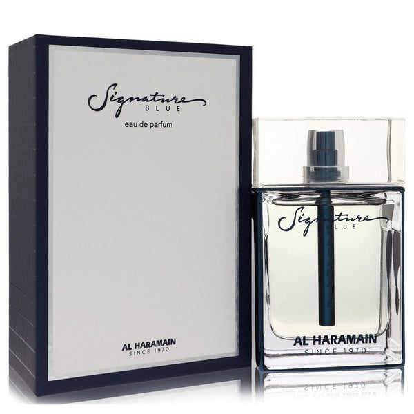 Al Haramain Signature Blue by Al Haramain Eau De Parfum Spray EasyOptionXY LLC