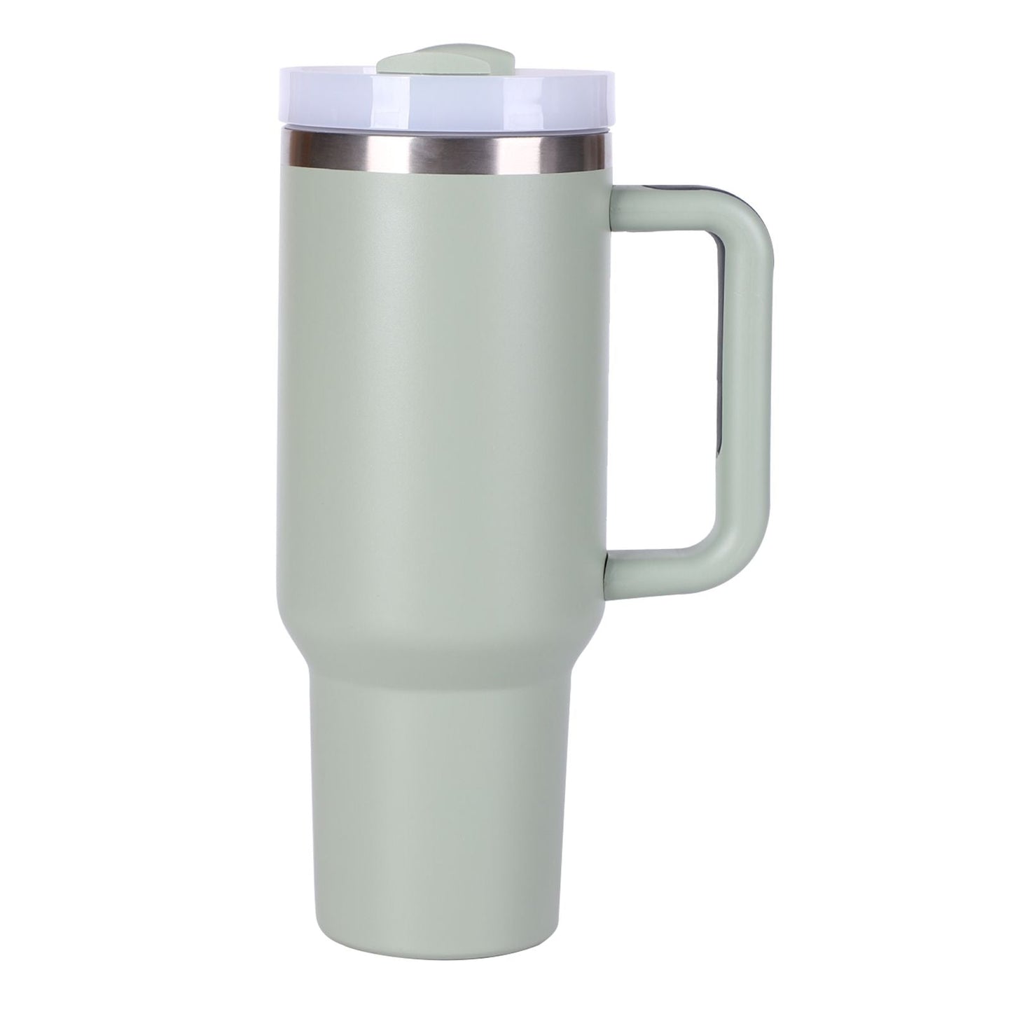 40oz V2 large capacity tumbler,  With Handle And Straw Lid, Insulated Reusable Stainless Steel Water Bottles Travel Mug Coffee Cup car cup water cup For Men Women Outdoor Camping Driving, gift EasyOptionXY LLC