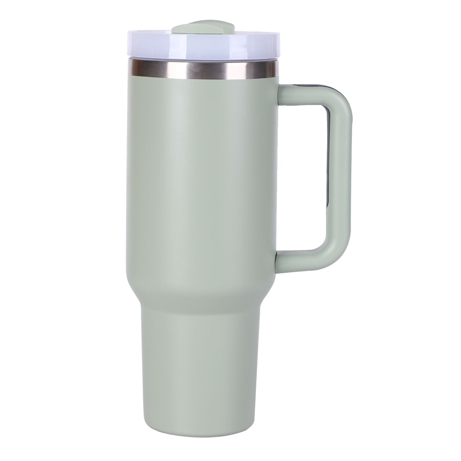 40oz V2 large capacity tumbler,  With Handle And Straw Lid, Insulated Reusable Stainless Steel Water Bottles Travel Mug Coffee Cup car cup water cup For Men Women Outdoor Camping Driving, gift EasyOptionXY LLC