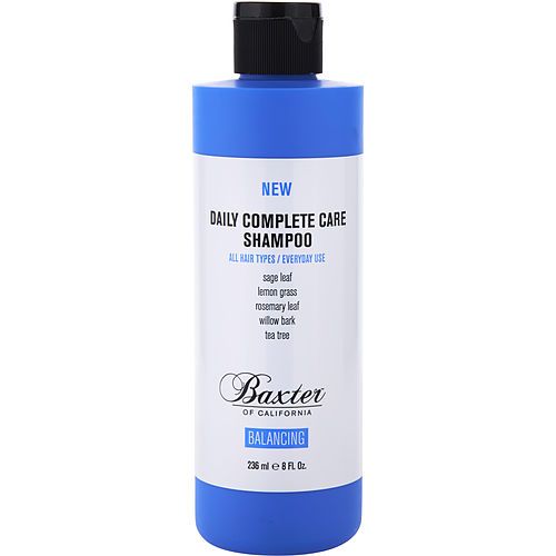 Baxter of California by Baxter of California DAILY COMPLETE CARE SHAMPOO 8 OZ EasyOptionXY LLC