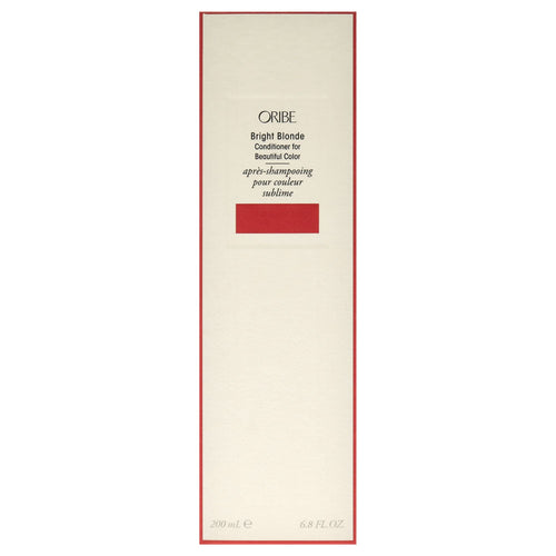 Bright Blonde Conditioner for Beautiful Color by Oribe for Unisex - 6.8 oz Conditioner EasyOptionXY LLC