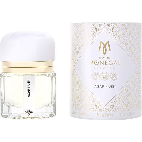 RAMON MONEGAL AGAR MUSK by Ramon Monegal EAU DE PARFUM SPRAY 1.7 OZ EasyOptionXY LLC