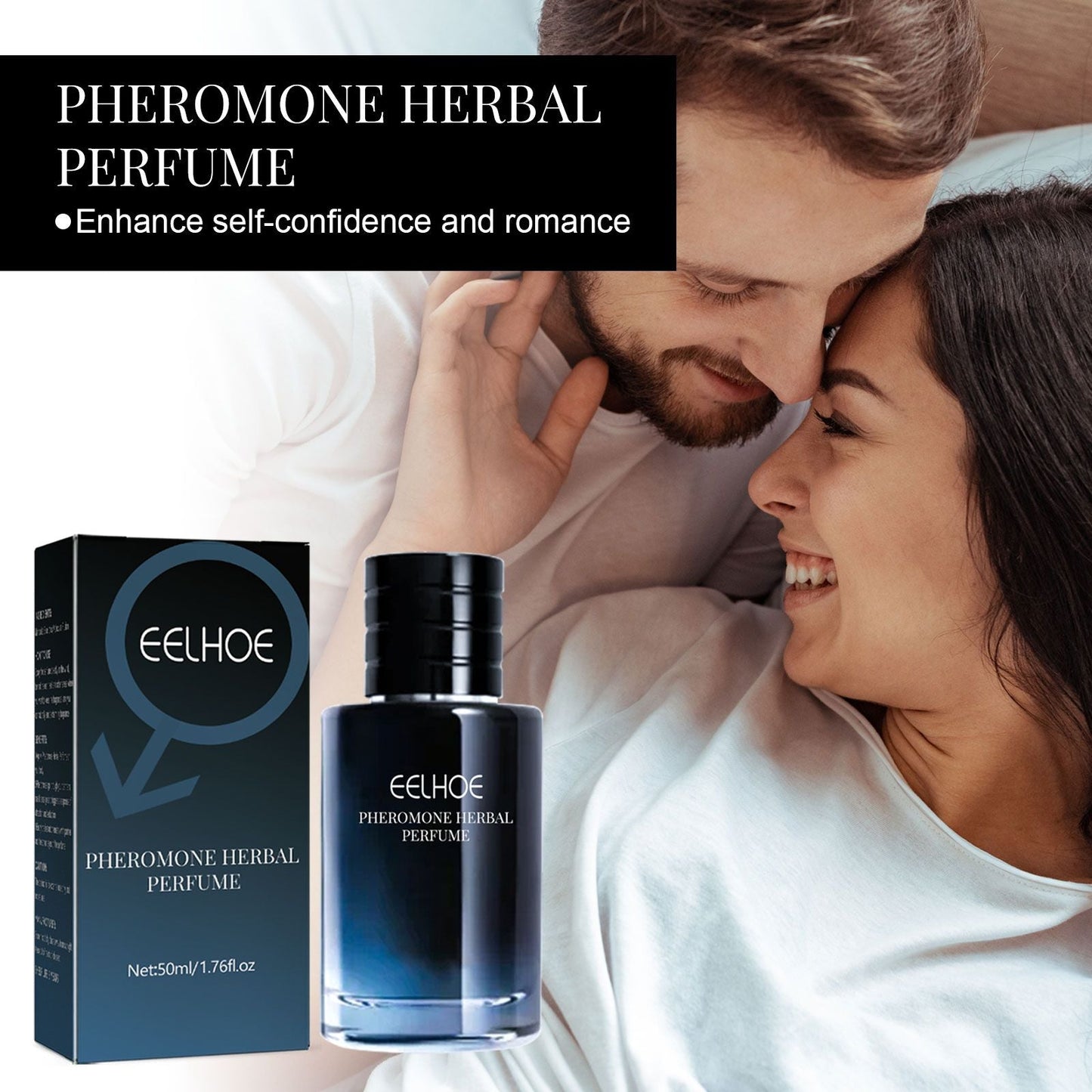 EELHOE Herbal Perfume Fresh, light, natural, long-lasting fragrance with a niche couple dating atmosphere perfume EasyOptionXY LLC
