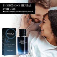 EELHOE Herbal Perfume Fresh, light, natural, long-lasting fragrance with a niche couple dating atmosphere perfume EasyOptionXY LLC