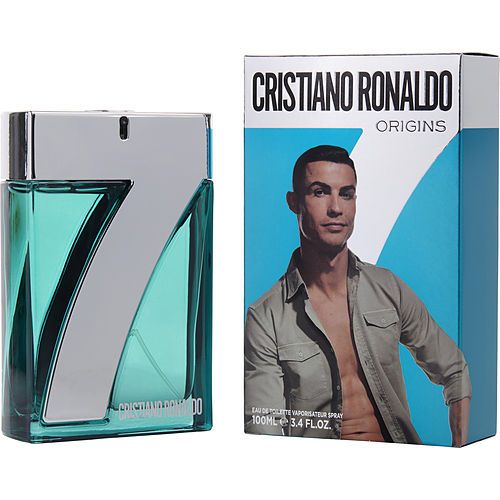 CRISTIANO RONALDO ORIGINS by Cristiano Ronaldo EDT SPRAY 3.4 OZ EasyOptionXY LLC