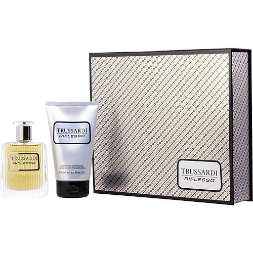 TRUSSARDI RIFLESSO by Trussardi EDT SPRAY 1.7 OZ & SHAMPOO AND SHOWER GEL 3.3 OZ EasyOptionXY LLC