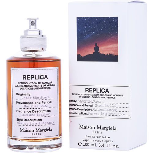REPLICA UNDER THE STARS by Maison Margiela EDT SPRAY 3.4 OZ EasyOptionXY LLC