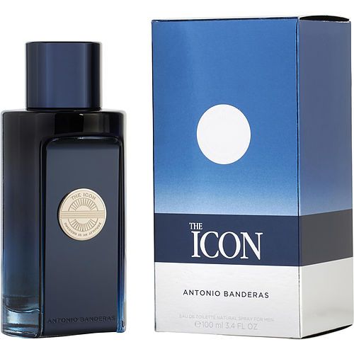 ANTONIO BANDERAS THE ICON by Antonio Banderas EDT SPRAY 3.4 OZ EasyOptionXY LLC