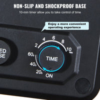 VEVOR Milkshake Maker, 375W x 3 Electric Milkshake Machine, Triple Heads Drink Mixer Blender Machine, 3-Speed Milkshake Mixer with 3 x 820 ml Stainless Steel Cups, for Commercial and Home EasyOptionXY LLC